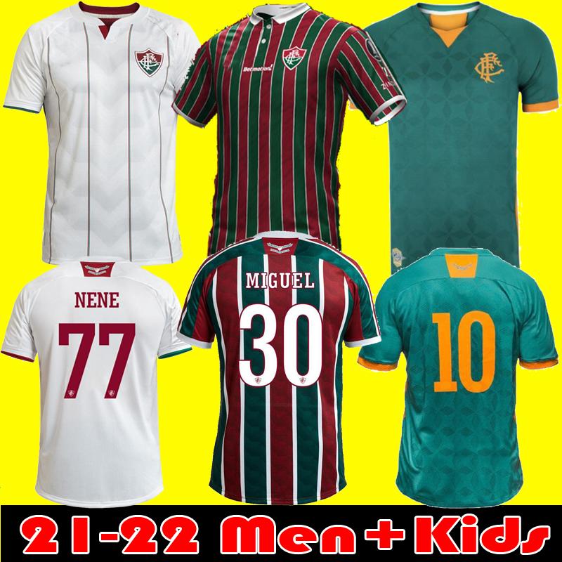 

Fluminense 21 Soccer Jerseys Ganso FluzÃ£o FRED PHGANSO HUDSON NENE NINO HENRIQUE Futbol Camisas Football Camisetas Shirts men+kids kit, Black