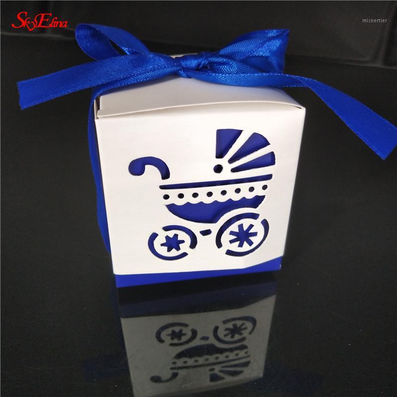 

Gift Wrap 10/50pcs Upscale Black White Candy Bag French Wedding Decorations Party Favors Box Package Birthday Favor Bags 5z