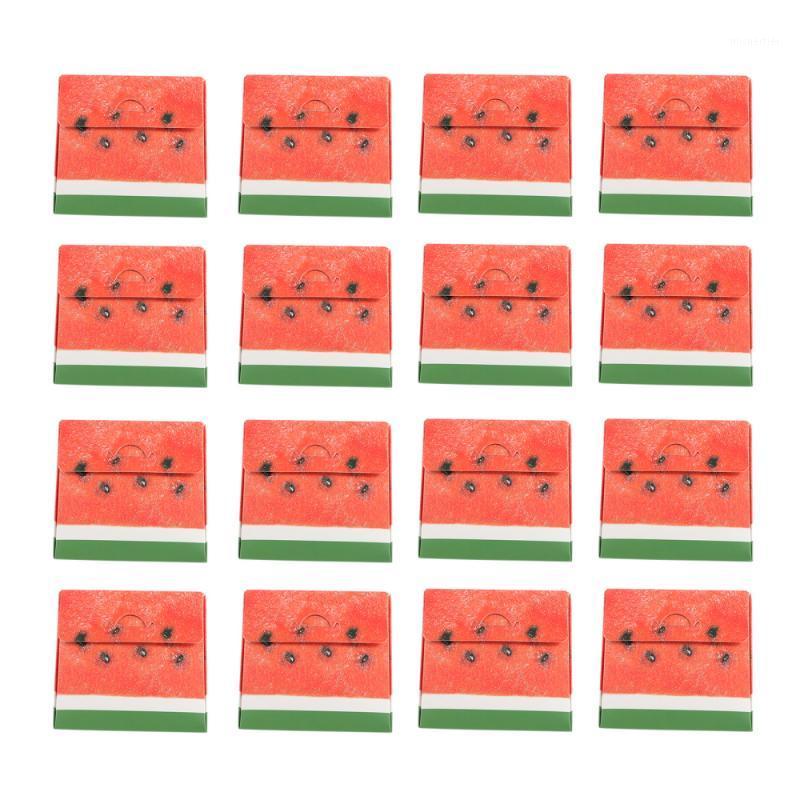 

Gift Wrap 24pcs Creative Packaging Boxes Candy Watermelon Shaped Paper Cookie
