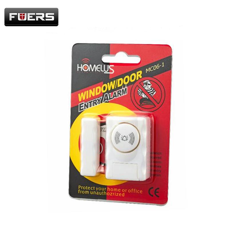 

Alarm Systems Wireless Home Security Door Window Entry Warning System Magnetic Sensor