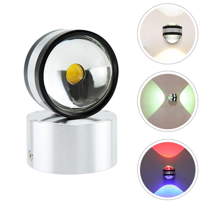 

Night Lights 1Pc Living Room Aisle Backdrop Light Bedroom LED Lamp Home Small