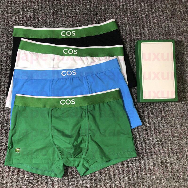 

Designers Brand Mens Boxers High Quality Cotton Underpants Briefs for Man Sexy Male Boxer Shorts Underwear, Black;white