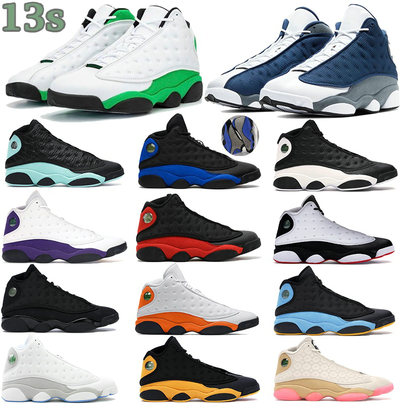 

2022 Newest Release Limited Edition 13 Men Basketball Shoes 13s Sneakers Court Purple Red Flint Reverse He Got Game 2018 Chicago GS Hyper Royal DMP Obsidian Wholesale, Box packed