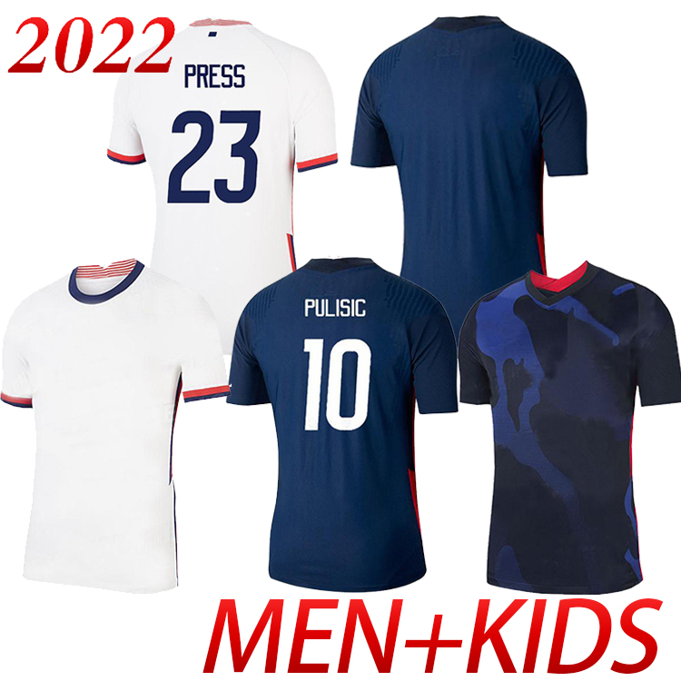 

America United States Soccer Jersey maillot de foot LLOYD #10 Men's KRIEGER #11 MEN+Kids Kit MORGAN #13 uniforms RIPINOE #15 Football jersey, Black;yellow