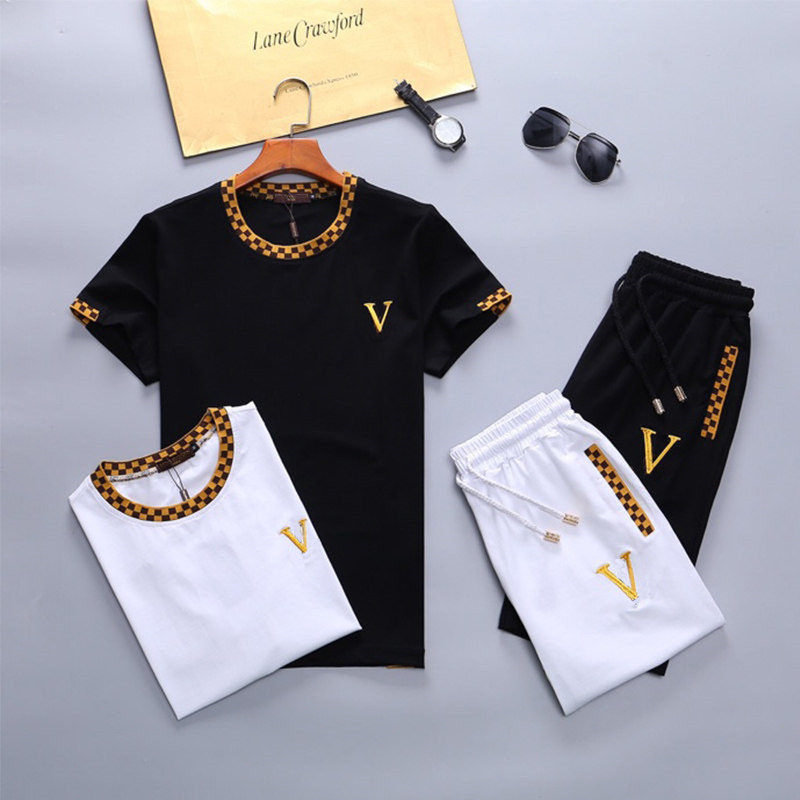 

21ss Mens fashion Tracksuits sports casual suits wear tops and spring Designer Tracksuit Men Running Sportswear, 03