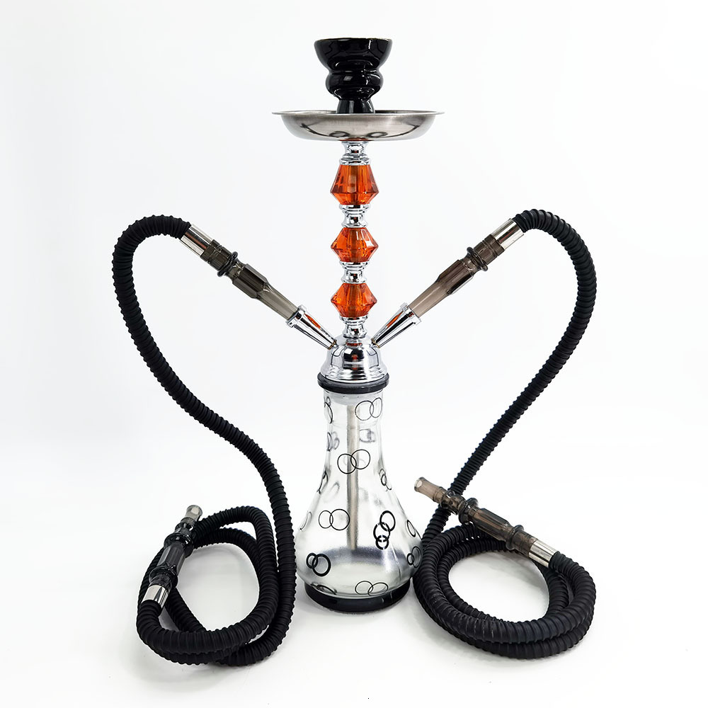 

Hookah Bar Double Kettle Iron Arabian Accessories