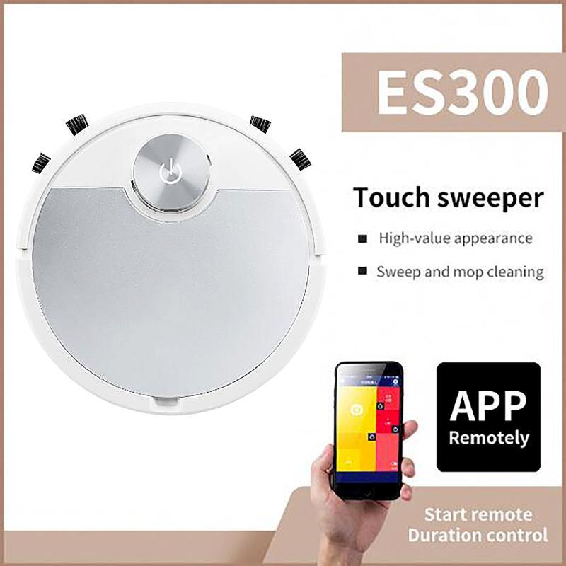 

Vacuum Cleaners App Remote Control Robot Cleaner Touch Auto Sweeping Suction 3-in-1 Hair Home Dry Wet Mopping Cleaning Robot#h3