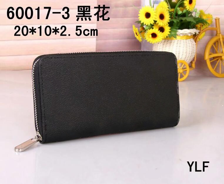 

zipper WALLET VERTICAL the most stylish way to carry around money cards and coins famous designer men leather purse card holder long busines, Red;black