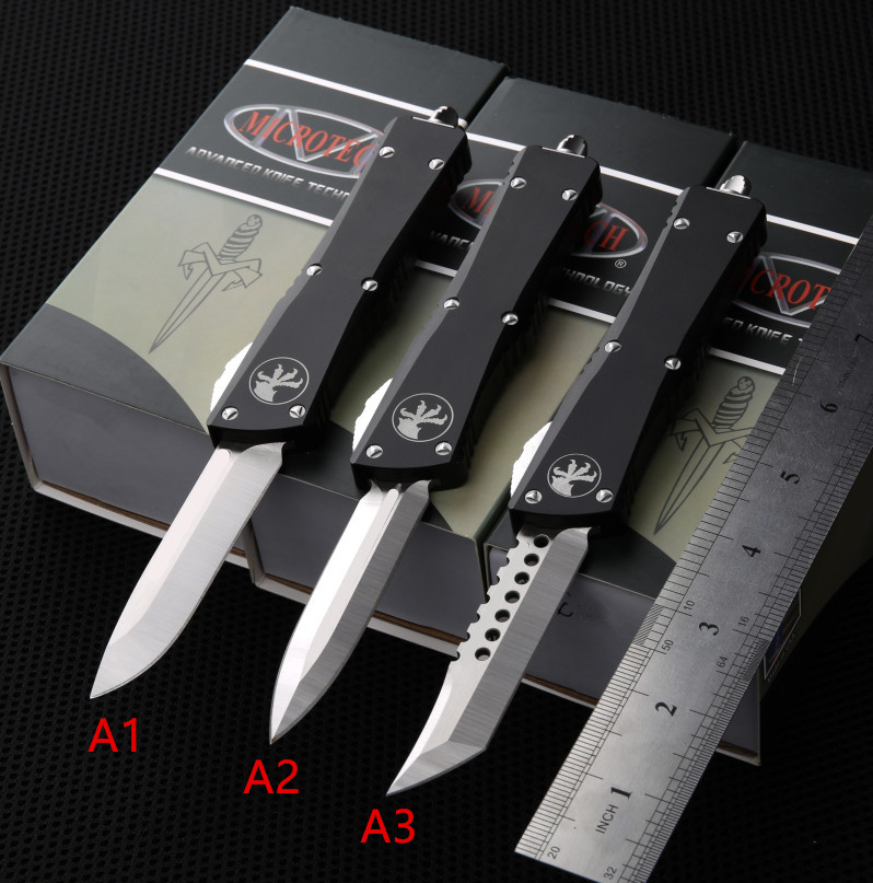 

CNC VG10 STEautomatic knives Benchmade knife t6061 handle CNC VG10 steel OUT pocket knife BM3300 Camping tactical Survival Hunting knife