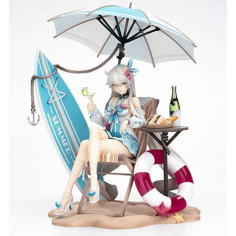 

Honkai Impact 3rd Kiana Kaslana Herrscher of the Void Fairy of the Spring PVC Action Figure Collection Model Toys Doll Gift Q0722, No retail box