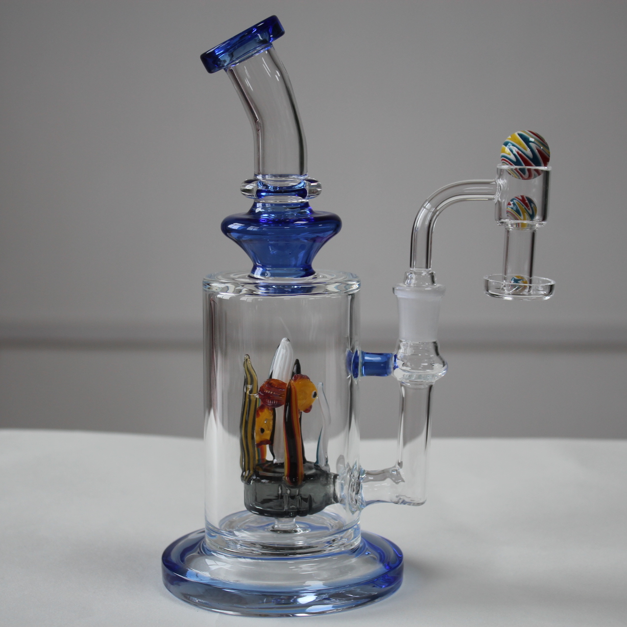 

2021 Smoke rigs glass bongs water pipe hookah underwater world series of products