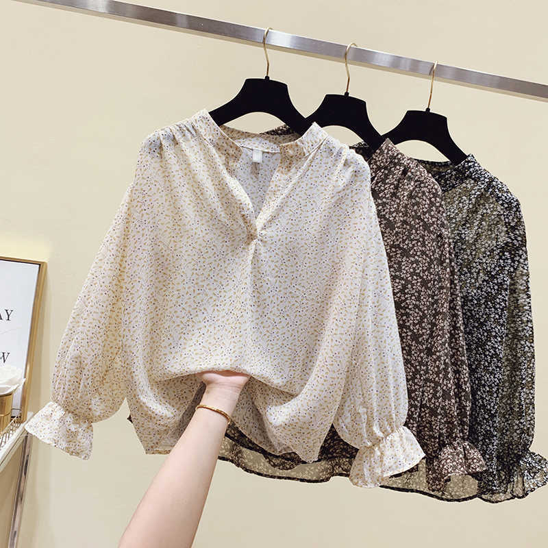 

Cotton Shirt Women Blouses Long Sleeve Autumn Slim Casual White Office Shirt OL Blusas Feminine Lady Tops 210604, Apricot