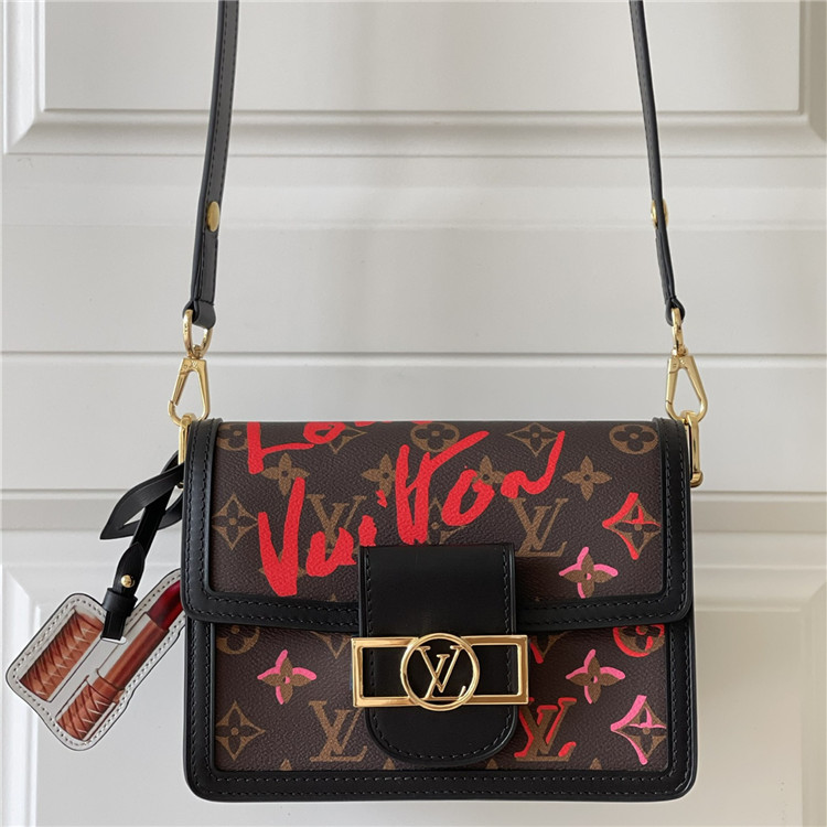 

Famous Designer 2021 Shoulder Bags Fall In Love Totes For Ladies Luxury Cross Body Fashion Handbags Monogram Lipstick Heart Shape Printing, With box