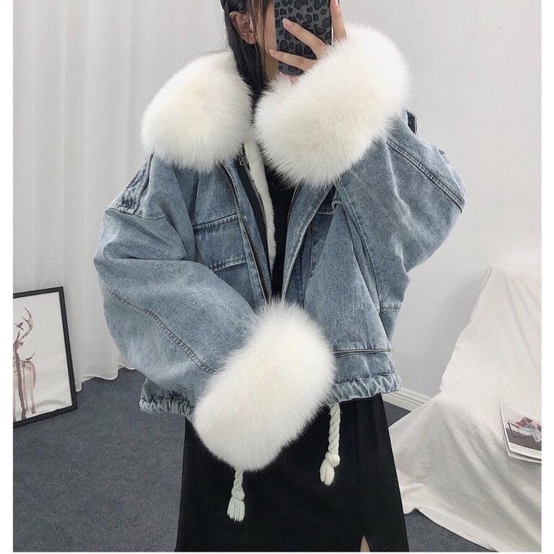 

Women' Jackets Windbreaker Denim Overcoat Plus Size Warm Bomber Winter Jacket Coat Female Jeans Basic Ladies Top, Thin jacket