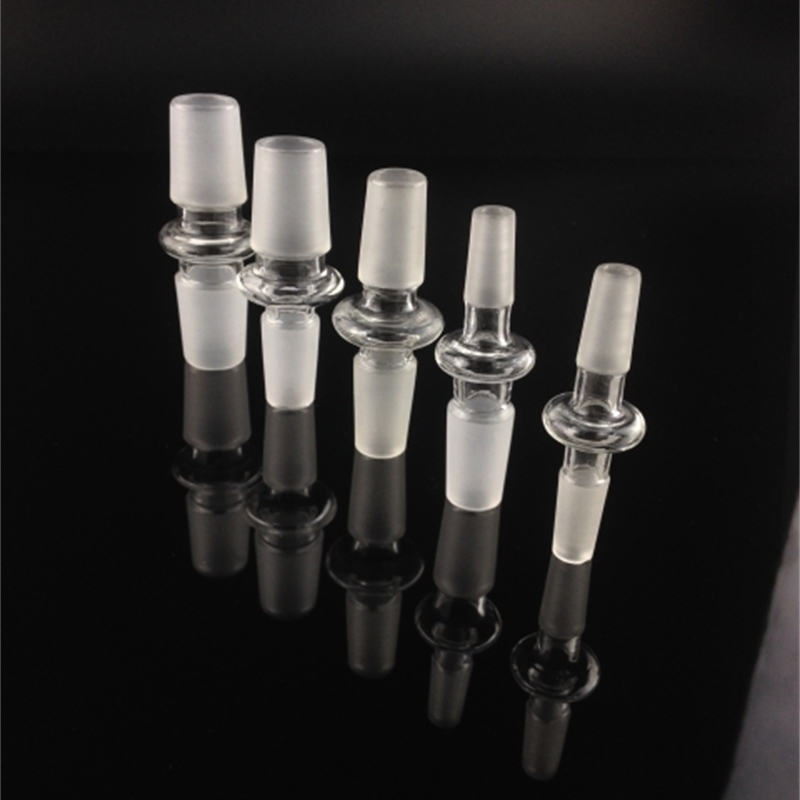 

Glass Converter Manufacturer wholesale Adapter 10-10 10-14 14-14 14-18 18-18mm male joint all size can mix