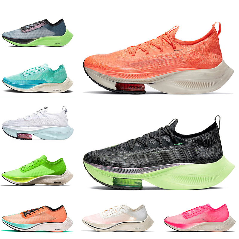 

Zoomx Next% Sports Trainers Womens Mens Running Shoes Black White Off Pink Valerian Blue AURORA GREEN Ekiden Be True Jogging Sneakers Size 36-45