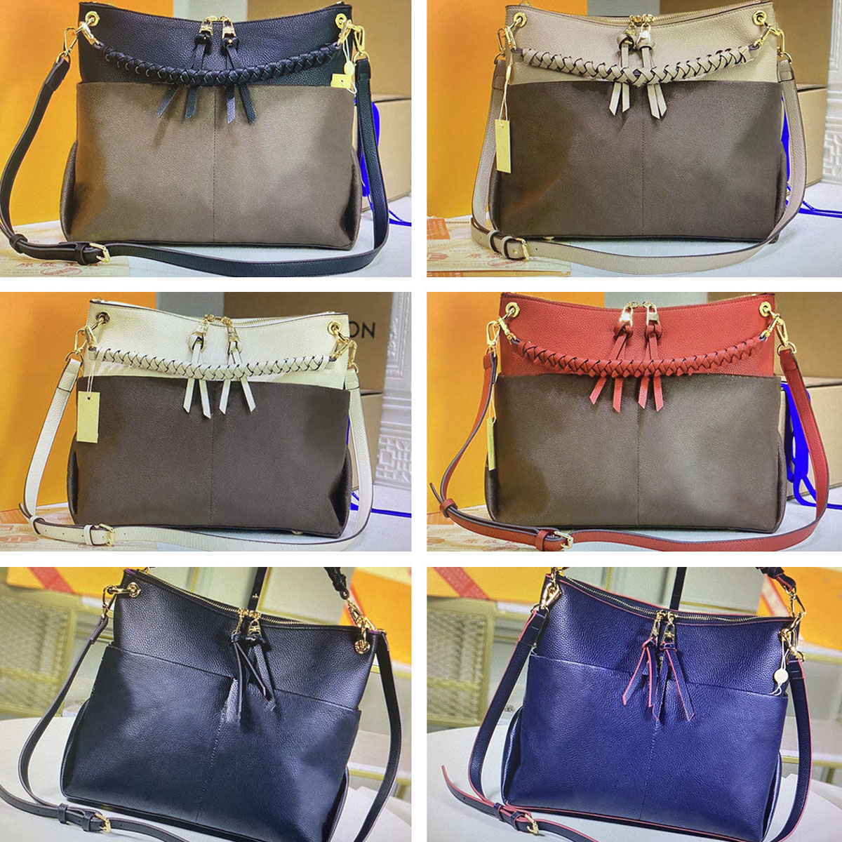 

M45522 Melie Tuileries Besace designers shoulder bags luxurys women handbags fashion crossbody bag leather embossed flower totes female cross body purses M43170, No product no buy no send