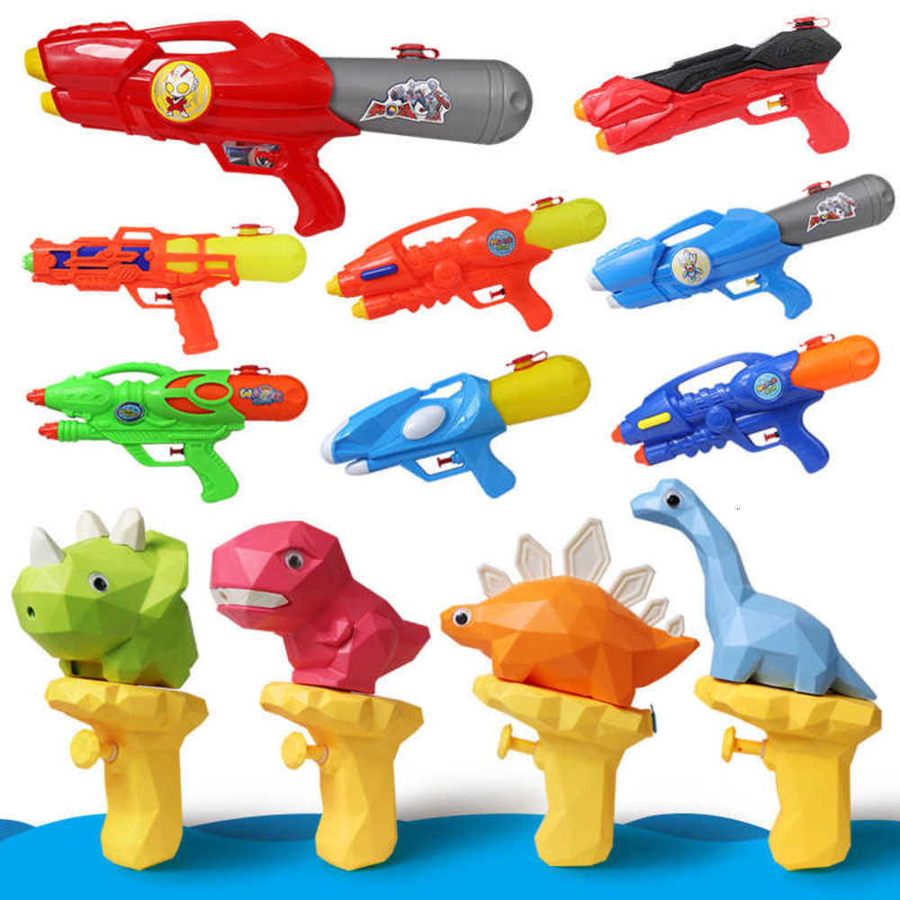 

toy gunChildren's gunsummer beach outdoor playing dinosaur