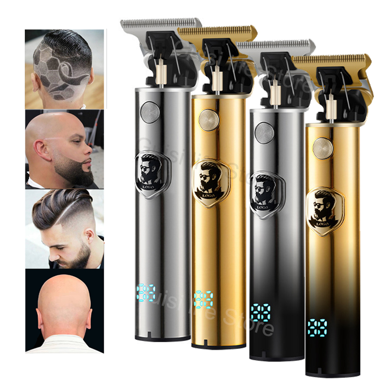 

New Electric Hair Trimmer Hair Clipper Professional Shaver Beard Barber 0mm Men Hair Cutting Machine For Men Haircut Clipper