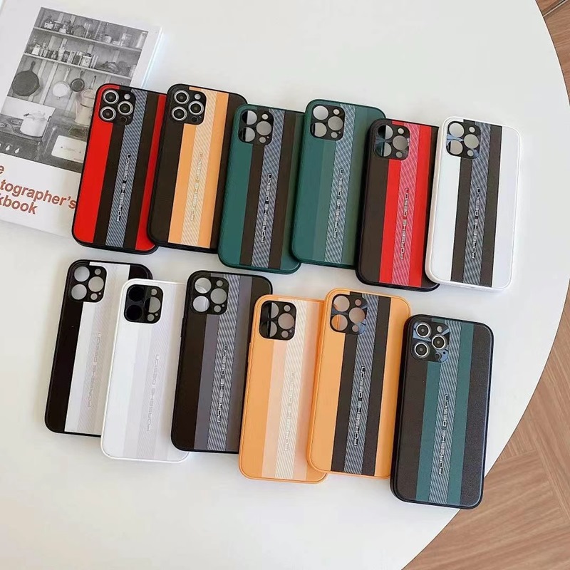 

Sports Car Phone Cases For iPhone 12 11 pro max Xs XR Xsmax 7 8 plus Top Quality Deluxe Fashion Leather TPU Designer Cellphone Cover