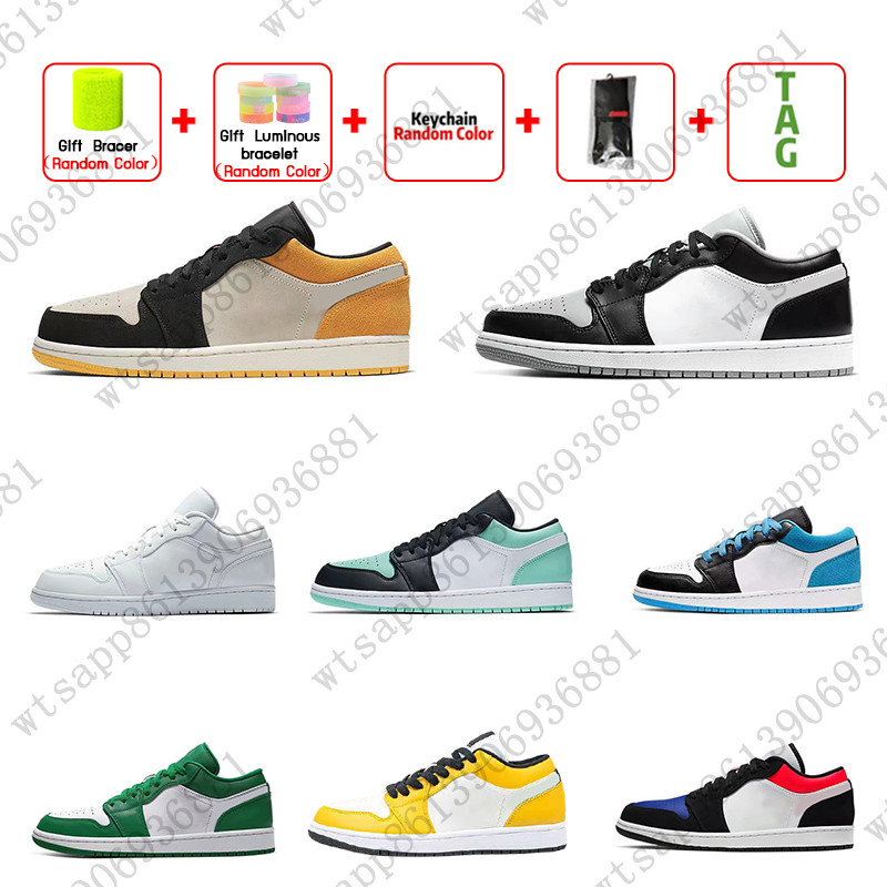 

2021 Jumpman Low 1 1s basketball shoes top OG black toe court purple SP Travis Scotts men women sneakers Eur 36-47, Original box
