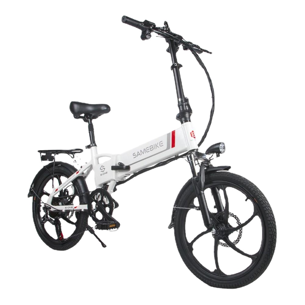

[EU STOCK] SAMEBIKE 20LVXD30 Cycling Folding Smart Electric Bike 48V 10.4AH 350W Bicycle 20 inch 35km/h Ebike Adult E bike