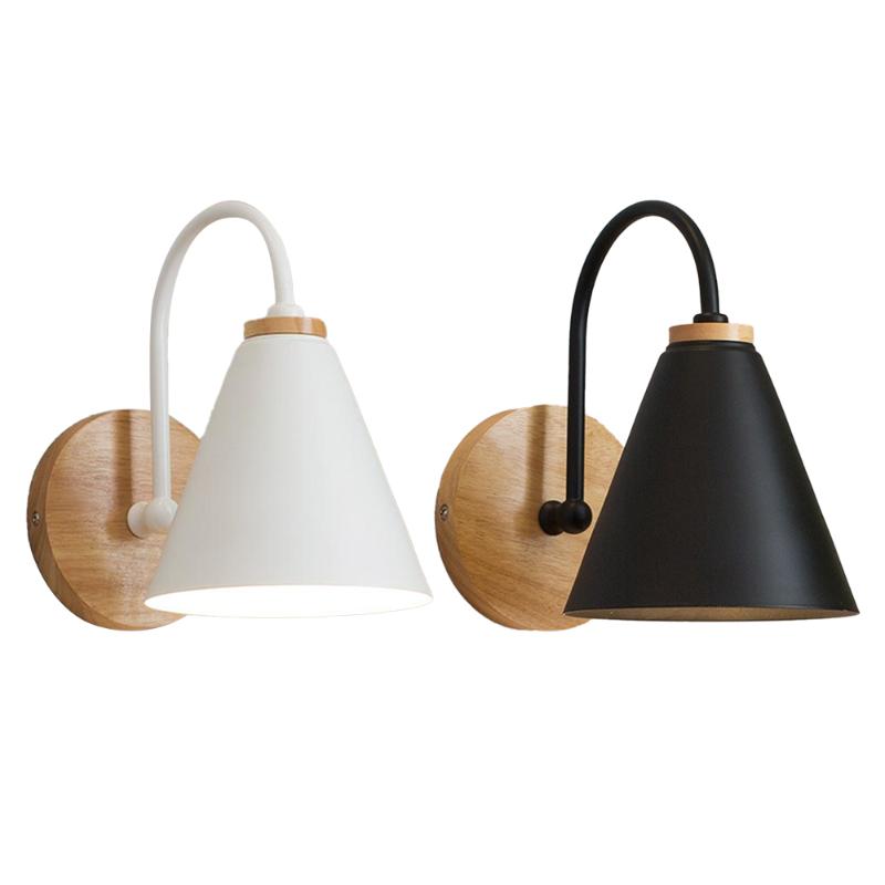

Lamp Covers & Shades Modern Decorative Wall Lamp, Night Light Minimalist Bedroom Macaron Creative Background Children's Room Living R