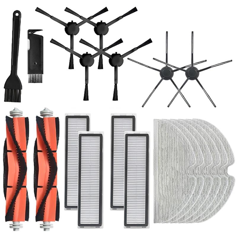 

Vacuum Cleaners Cleaner Accessories Fit For Dreame Bot L10 Pro Replaceable Main Floor Side Brush