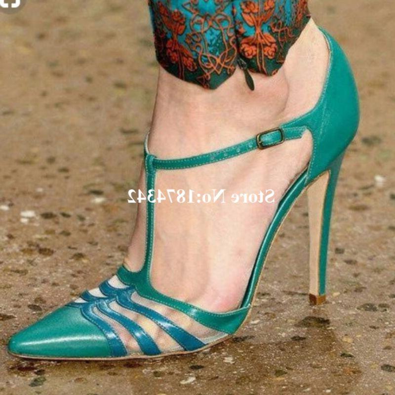 

Dress Shoes Est Pointed Toe And Thin High Heel Summer Fashion Sexy Buckle Strap Cover Classic Women Sandals Heels, As picture
