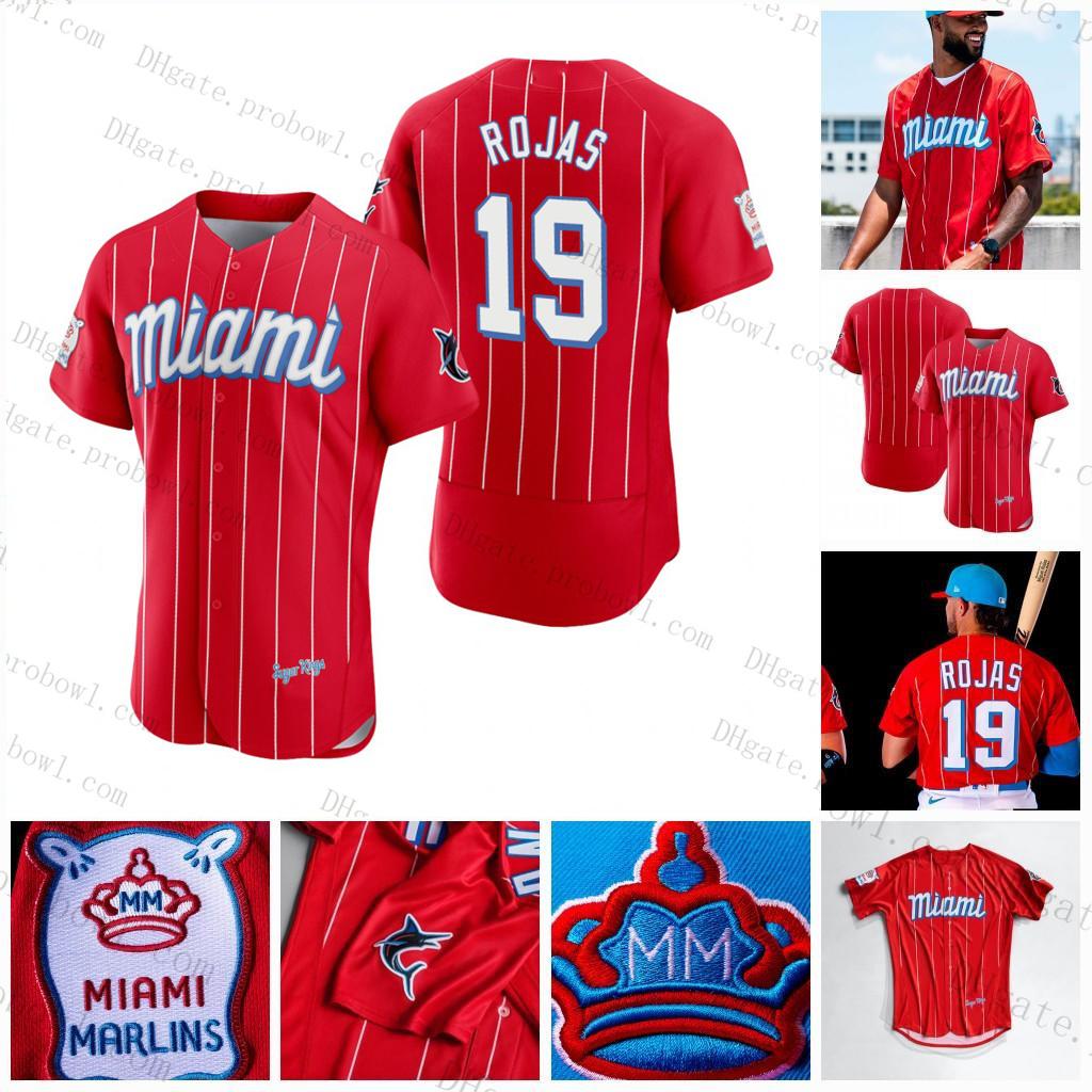 

Miami 2021 City Connect Marlins Miguel Rojas jersey Yimi Garcia Zach Pop Brian Anderson Magneuris Sierra Adam Duvall Lewis Brinson Isan Diaz Jazz Chisholm Jr., Coolbase youth s-xl