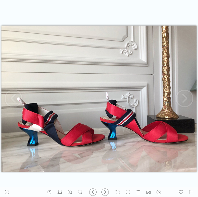 

2021 Good Quality Fashion Women Luxurys Designers Shoes Designer Sandals Womens Luxury High Heels Sandal Dress Shoess With Box Size 35-41 -K271, Red