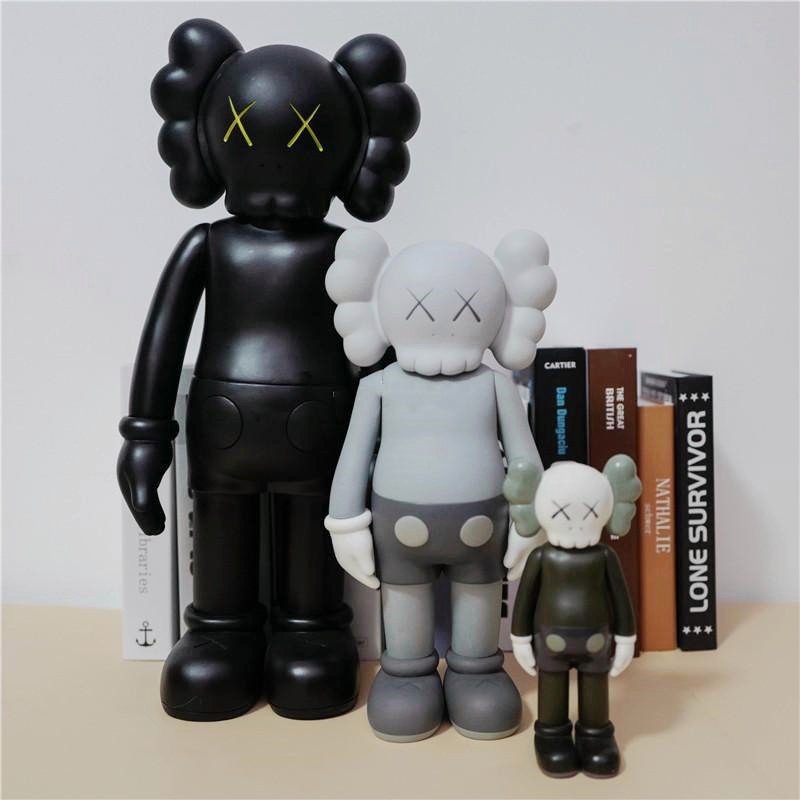 

Best-selling 21inches 53CM 1.5KG Originalfake K A W S prototype Companion Original Box Action Figure model decorations toys gift