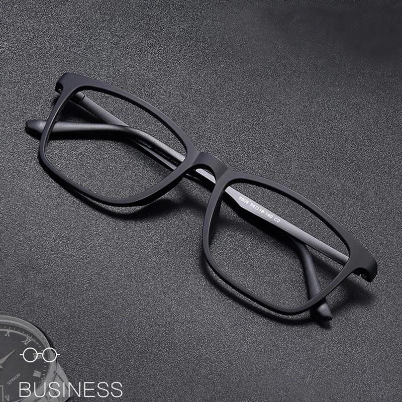 

Fashion Sunglasses Frames Titanium Square Eyeglasses Frame Men Business Super Flexible And Durable Material Rim Glasses Optical Prescription