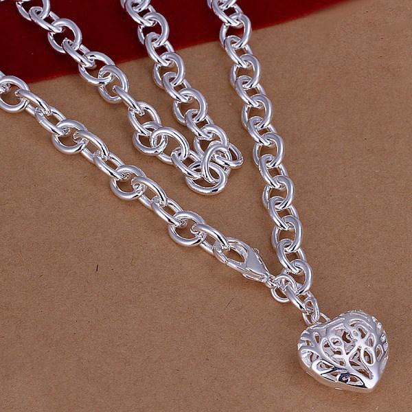 

Pendant Necklaces N239 Lovely For Men And Women, Heart-shaped Necklace, Fashion Jewelry, Gifts He