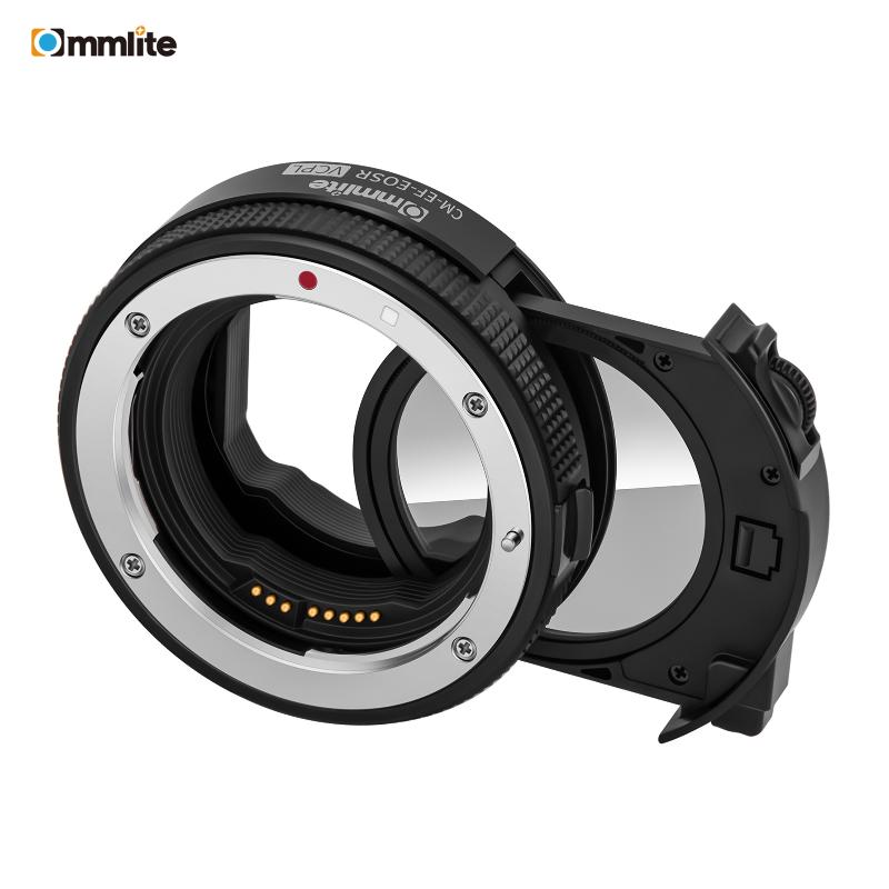 

Lens Adapters & Mounts Commlite CM-EF-EOSR VCPL Auto Focus Camera Adapter Ring With CPL Filter Replacement For EF/ EF-S To R/ RF