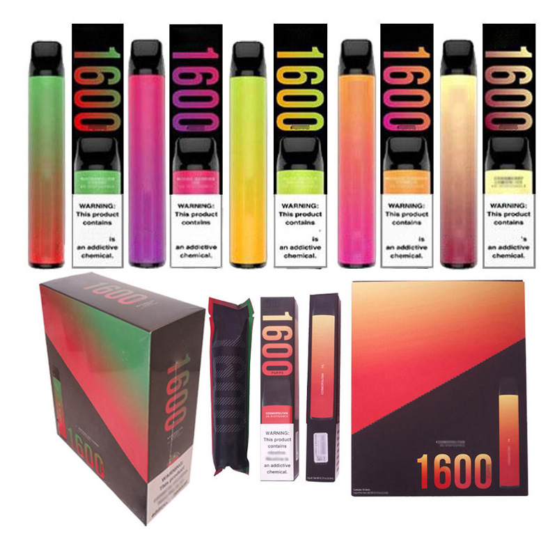 

Good taste huge vapor 1600 Puffs bar xxl Cigarettes disposable puff vape pen large vaper electronic cigarette big smoking vaporizer buy bulk in stock