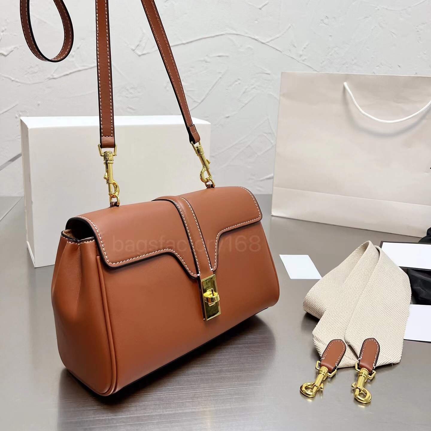 

Small soft-16 High quality luxury custom messenger bag Solid color single shoulder bags commuter travel women fashion flip package large capacity packages, Customize