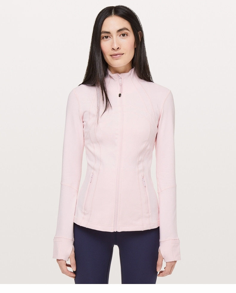 

Womens Clothing Outerwear Coats Jackets Autumn Winter Yoga Fitness Jacket Sister Elastic Sports Zip Run Long Sleeve Top girl joggers