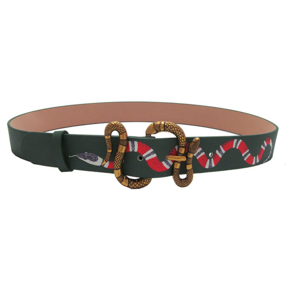 

2021Snake Man Womens Designer Belt Brand Letters Needle Buckle Mens Woman Belts 3 Styles Optional, Black;brown