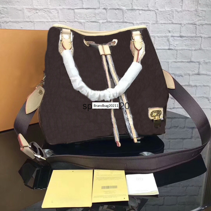 

Fashion good Quality Famous Genuine Leather Handbag Pillow bag Shoulder Bags CX#196 purse M40372 Have dust