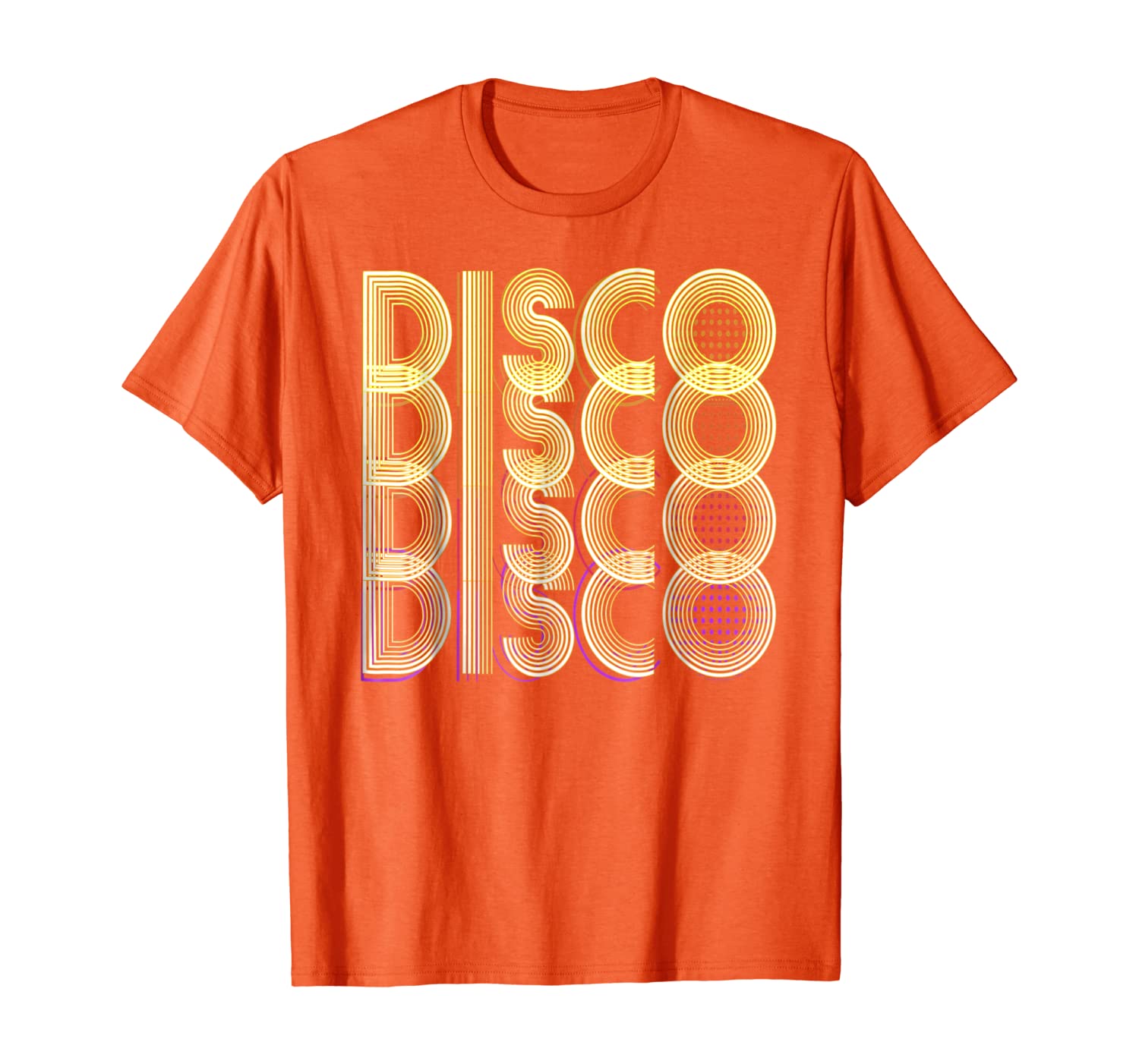 

70s Disco Themed Shirt | Vintage Party Wear Outfit Tee, White;black