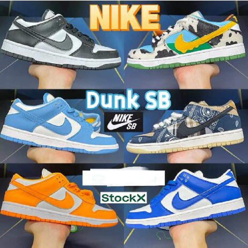 

Nike SB Dunks Dunk Low Running shoes Coast white black chunky dunky Shadow Kentucky sp syracuse Cactus men women sneakers University red ele