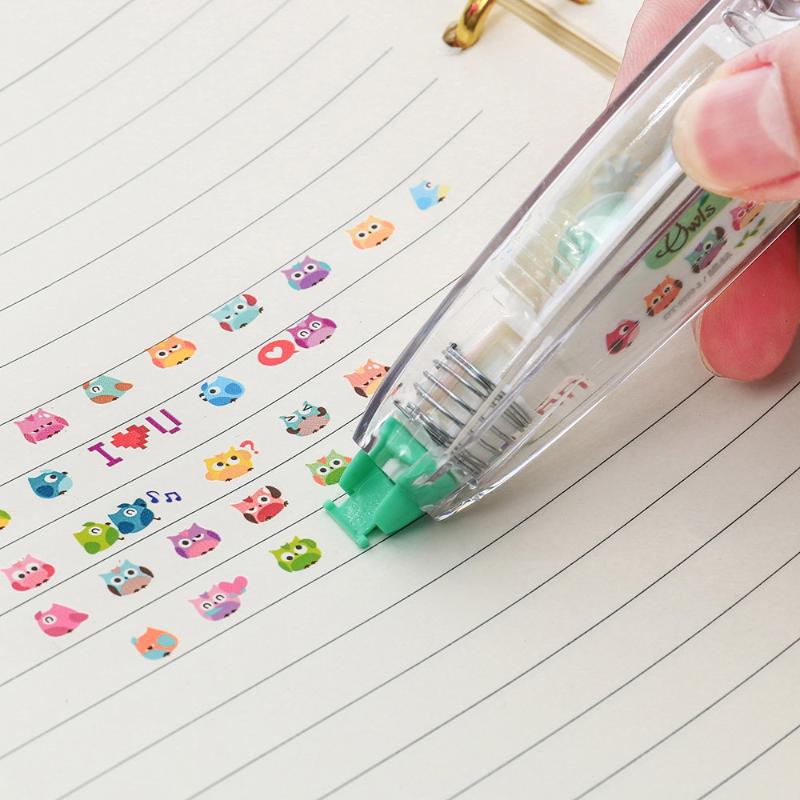 

Greeting Card Maker Pen Creative Pushing Embossing Correction Tape Calendar Scrapbooking Stickers Kids Stationery Graffiti Cards