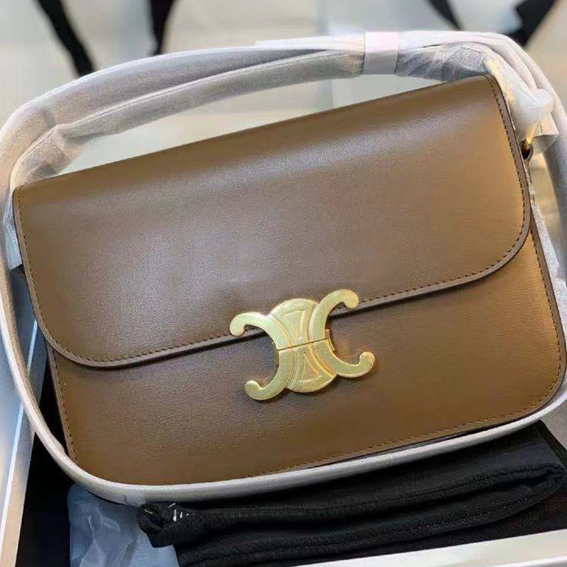 

French Arc De Triomphe Square Bag 2021 New Womens Bag Box Temperament Stewardess Bag All-Match Shoulder Messenger Small