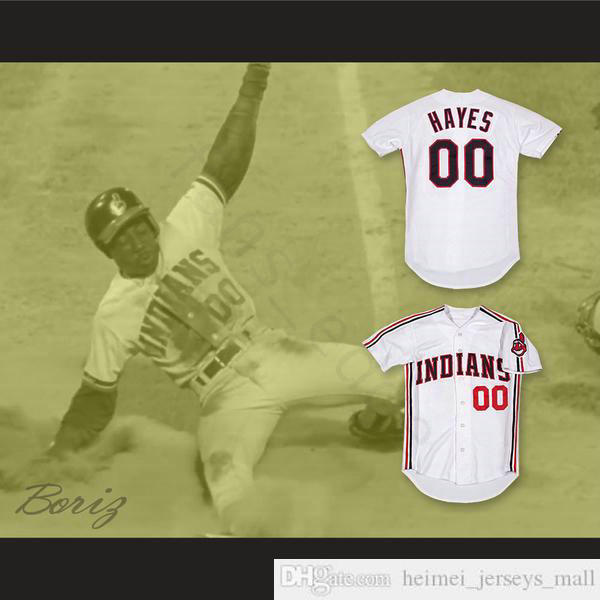 

Wholesale Cheap Wesley Snipes Willie Mays Hayes 00 Baseball Jersey Major League Mens Stitched Jersey Shirt Size S-XXXL Fast Shipping, White