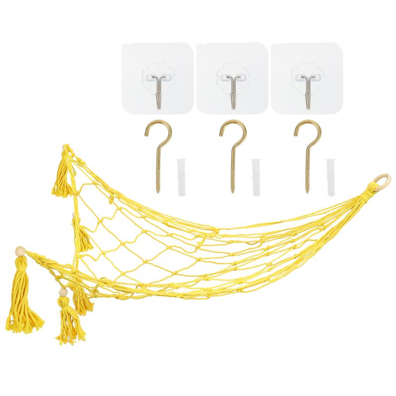 

Car Organizer 1 Set Storage Net Doll Hammock Decorative