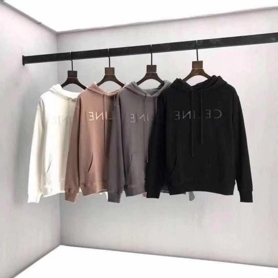 

2021 Indonesia autumn new style men's and women's fashion Hoodie sweater, White