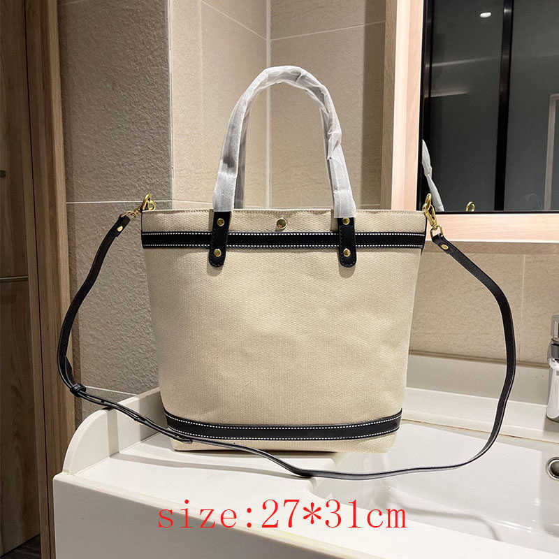 

CLASSIC FLOWER 2021Luxurya 3A Classic Brand 31cm*27cm Retro Shopping Bag Embroidered Canvas Large Capacity High Quality Handbag Women Shoulder, No bag