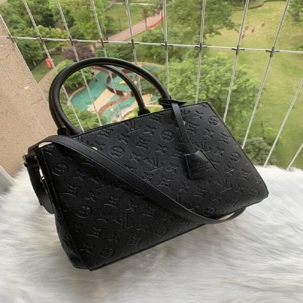 

LV LOUIS VITTON Handbags Women MONTAIGNE BB Leather Shoulder Bags Luxury Messenger Bags MICHAEL Cross Body Bags VUTTON Designer Han