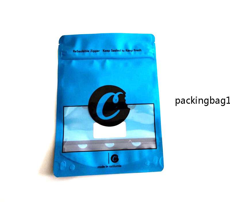 

JOKES BLUE COOKIES 28G runtz oz childproof large mylar bags ziplock stand up smell proof smok cbd vape Candy bags